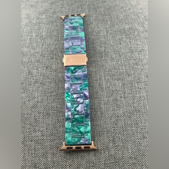 Accessories - Resin Link Apple Watch Band New 38mm 40mm 41mm